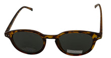 Load image into Gallery viewer, Perry Ellis Mens Sunglass Black Plastic Round Nerd, Smoke Lens PE25. 2
