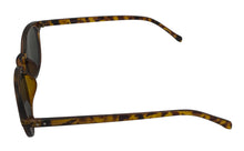 Load image into Gallery viewer, Perry Ellis Mens Sunglass Black Plastic Round Nerd, Smoke Lens PE25. 2
