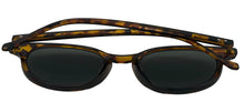 Load image into Gallery viewer, Perry Ellis Mens Sunglass Black Plastic Round Nerd, Smoke Lens PE25. 2

