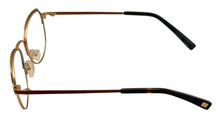 Load image into Gallery viewer, Jones New York Mens Stainless Steel Metal Square Eyewear Frame, J150 Brown. 47mm
