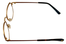 Load image into Gallery viewer, Jones New York Mens Stainless Steel Metal Square Eyewear Frame, J150 Brown. 47mm
