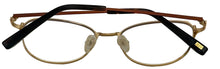 Load image into Gallery viewer, Jones New York Mens Stainless Steel Metal Square Eyewear Frame, J150 Brown. 47mm
