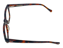 Load image into Gallery viewer, Lucky Brand Mens Ophthalmic Eyeglass Rectangle Tortoise Plastic Venturer 50mm
