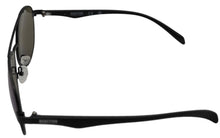Load image into Gallery viewer, Kenneth Cole Reaction Mens Sunglass Matte Black Metal Aviator, Blue KC1318 2X
