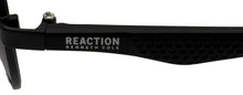 Load image into Gallery viewer, Kenneth Cole Reaction Mens Sunglass Matte Black Metal Aviator, Blue KC1318 2X
