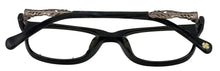 Load image into Gallery viewer, Lucky Brand Mens Opthalmic Eyeglass Rectangle Black Gradient Plastic Palm 52mm
