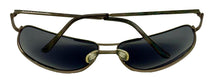 Load image into Gallery viewer, Perry Ellis Sunglasses Mens Gunmetal Matte, Metal Aviator, Solid Smoke Lens 23 5
