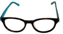 Load image into Gallery viewer, Converse Ophthalmic Mens Semi Round Tortoise Plastic Frame Q014 48mm
