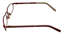 Load image into Gallery viewer, Converse Big Kid Rectangle Burgundy Metal Eyewear Frame Freefall 47mm
