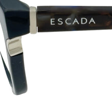 Load image into Gallery viewer, Escada Women's Eyewear Plastic Deep Navy Cateye Frame, VESD44K. OD82 54mm

