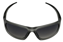 Load image into Gallery viewer, Timberland Sunglass Mens Crystal Grey Rectangle Plastic Smoke Lens TB7276 27B
