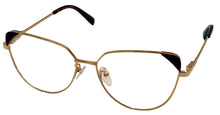 Load image into Gallery viewer, Escada Women's Eyewear Gold Burgundy Stainless Steel Metal VESD45K 0A93 57mm
