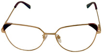 Load image into Gallery viewer, Escada Women's Eyewear Gold Burgundy Stainless Steel Metal VESD45K 0A93 57mm
