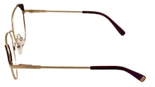 Load image into Gallery viewer, Escada Women's Eyewear Gold Burgundy Stainless Steel Metal VESD45K 0A93 57mm

