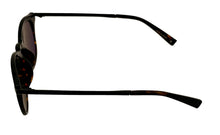 Load image into Gallery viewer, John Varvatos Mens Tortoise Plastic Square Sunglass, Green Lens V540
