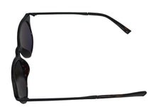 Load image into Gallery viewer, John Varvatos Mens Tortoise Plastic Square Sunglass, Green Lens V540
