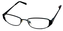 Load image into Gallery viewer, Jones New York Womens Metal Rectangle Eyewear Frame, J472 Teal 52mm
