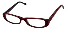 Load image into Gallery viewer, Lucky Big Kids Ophthalmic Soft Rectangle Plastic Frame Spark Plug Red 46mm
