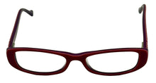 Load image into Gallery viewer, Lucky Big Kids Ophthalmic Soft Rectangle Plastic Frame Spark Plug Red 46mm
