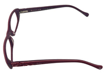 Load image into Gallery viewer, Lucky Big Kids Ophthalmic Soft Rectangle Plastic Frame Spark Plug Red 46mm

