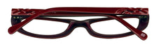 Load image into Gallery viewer, Lucky Big Kids Ophthalmic Soft Rectangle Plastic Frame Spark Plug Red 46mm
