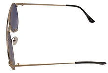 Load image into Gallery viewer, Kenneth Cole Reaction  Mens Sunglass KC1386 32W Gold Aviator, Gradient Lens

