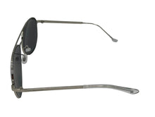 Load image into Gallery viewer, Lucky Brand Silver Mens Metal Aviator Sunglass, Silver Mirror Lens D2002
