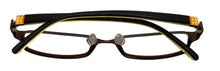 Load image into Gallery viewer, Jones New York Womens Rectangle Brown n Beige Metal J606. 51mm
