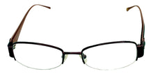 Load image into Gallery viewer, Jones New York Womens Metal Soft Rectangle Rimless Eyewear Frame J459 Red 51mm
