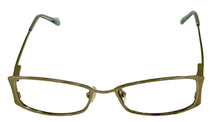 Load image into Gallery viewer, Norma Kamali Ophthalmic Eyeglass Silver Rectangle Metal Frame. NK7243. 49mm
