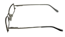 Load image into Gallery viewer, Norma Kamali Ophthalmic Eyeglass Silver Rectangle Metal Frame. NK7243. 49mm
