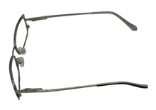 Load image into Gallery viewer, Norma Kamali Ophthalmic Eyeglass Silver Rectangle Metal Frame. NK7243. 49mm

