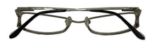 Load image into Gallery viewer, Norma Kamali Ophthalmic Eyeglass Silver Rectangle Metal Frame. NK7243. 49mm
