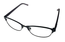 Load image into Gallery viewer, Converse Womens Black Ophthalmic Soft Rectangle Metal Frame Q044. 53mm
