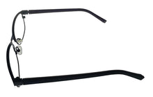 Load image into Gallery viewer, Converse Womens Black Ophthalmic Soft Rectangle Metal Frame Q044. 53mm
