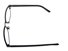 Load image into Gallery viewer, Converse Womens Black Ophthalmic Soft Rectangle Metal Frame Q044. 53mm
