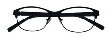 Load image into Gallery viewer, Converse Womens Black Ophthalmic Soft Rectangle Metal Frame Q044. 53mm
