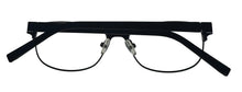 Load image into Gallery viewer, Converse Womens Black Ophthalmic Soft Rectangle Metal Frame Q044. 53mm

