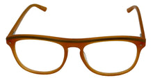 Load image into Gallery viewer, Perry Ellis Mens Honey Rectangle Plastic Eyewear Frame PE393. 53mm
