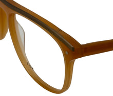 Load image into Gallery viewer, Perry Ellis Mens Honey Rectangle Plastic Eyewear Frame PE393. 53mm
