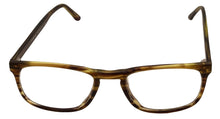 Load image into Gallery viewer, Perry Ellis Mens Ophthalmic Eyeglass Square Plastic Frame 388 Matte Brown 51mm
