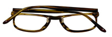 Load image into Gallery viewer, Perry Ellis Mens Ophthalmic Eyeglass Square Plastic Frame 388 Matte Brown 51mm
