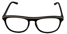 Load image into Gallery viewer, Perry Ellis Mens Black Rectangle Plastic Eyewear Frame PE393. 53mm
