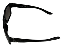 Load image into Gallery viewer, Kenneth Cole Reaction Mens Soft Rectangle Shiny Black, Gradient Lens KC1246. 1B
