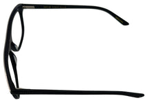 Load image into Gallery viewer, Perry Ellis Mens Black Rectangle Plastic Eyewear Frame PE393. 53mm

