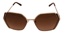 Load image into Gallery viewer, Guess Sunglass Womens Gold Oversized Square Gradient Lens GO00005. 32F
