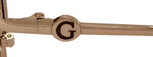 Load image into Gallery viewer, Guess Sunglass Womens Gold Oversized Square Gradient Lens GO00005. 32F

