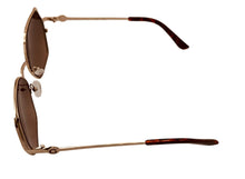 Load image into Gallery viewer, Guess Sunglass Womens Gold Oversized Square Gradient Lens GO00005. 32F
