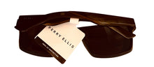 Load image into Gallery viewer, Perry Ellis Sunglass Demi Rectangle Plastic Wrap Brown Lens PE103 3
