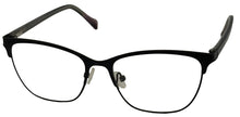 Load image into Gallery viewer, Lucky Brand Soft Square Black Metal Eyewear Frame 53mm

